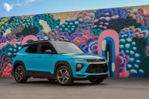 Chevrolet TrailBlazer RS 2020 года  (NA)
